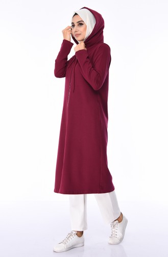 Claret Red Cape 8299-03