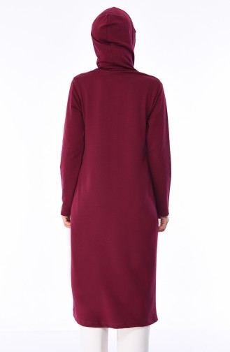 Claret Red Cape 8299-03