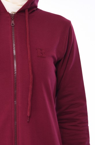 Claret Red Cape 8299-03