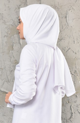 White Sjaal 15019-05