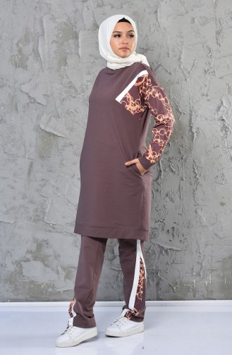 Brown Tracksuit 9024-03