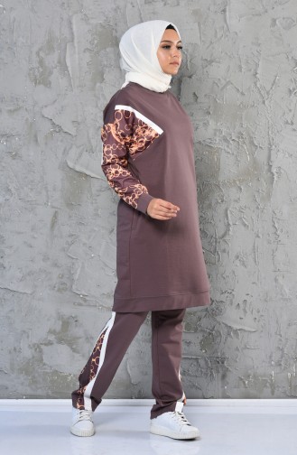 Brown Tracksuit 9024-03
