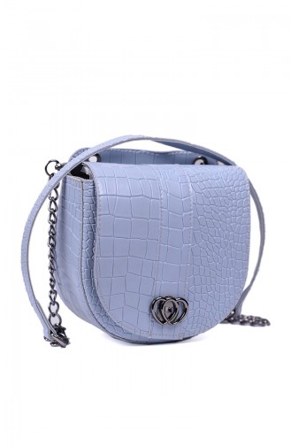 Baby Blue Shoulder Bags 144-06