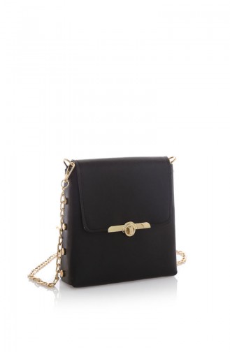 Black Shoulder Bag 135Z-01