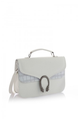 White Shoulder Bag 142Z-02