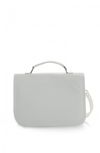 White Shoulder Bag 142Z-02