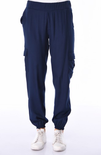 Navy Blue Pants 4239-03