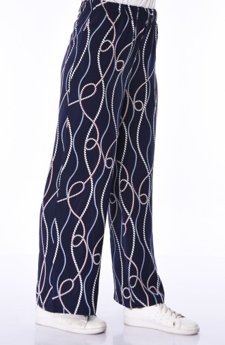 Navy Blue Pants 25039-01