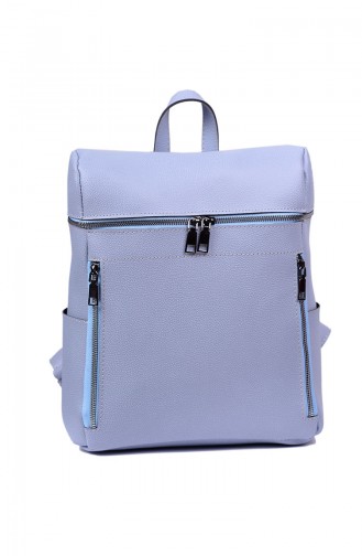 Babyblau Rucksack 146-09