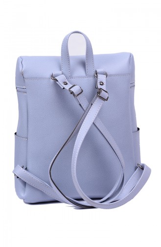 Babyblau Rucksack 146-09