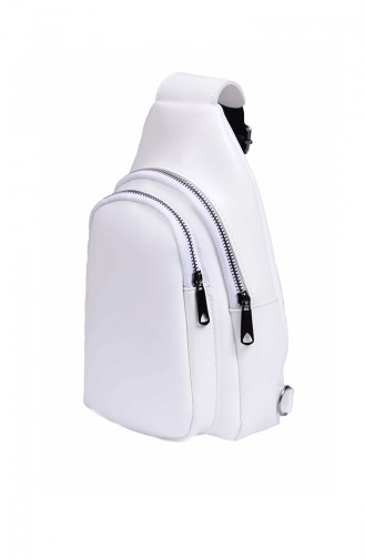 White Backpack 150-04