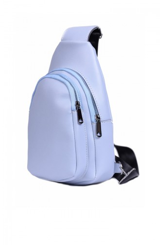 Babyblau Rucksack 150-11