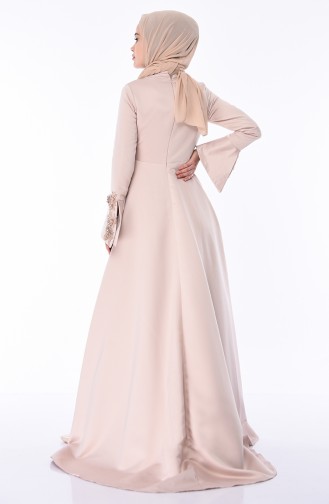 Stein Hijab-Abendkleider 6164-03