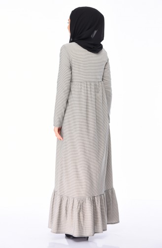 Mink Hijab Dress 1205-03