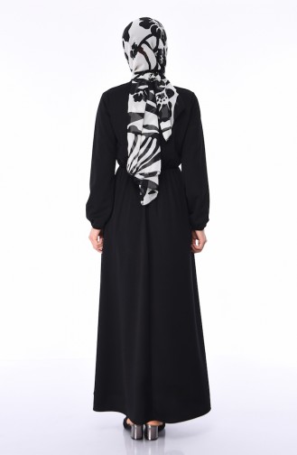 Black Hijab Dress 1972-01