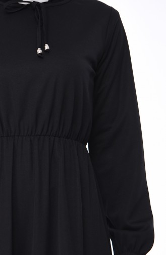 Robe Taille élastique 1972-01 Noir 1972-01