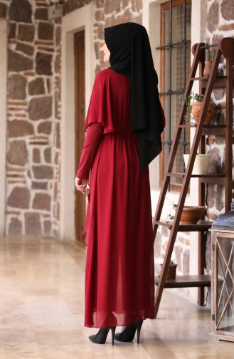 Claret red Overall 3230-01