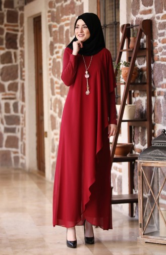 Claret red Overall 3230-01