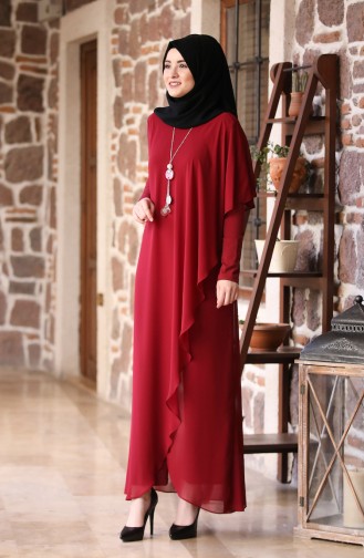 Claret red Overall 3230-01
