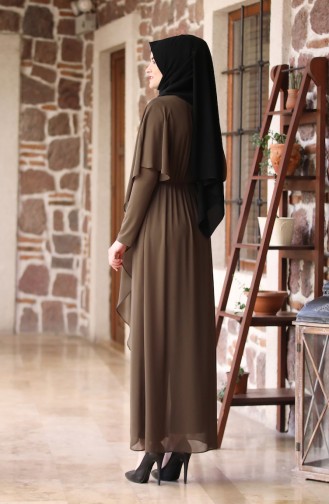 Khaki Overall 3230-02