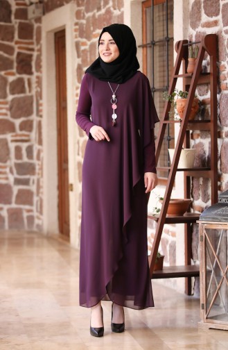 Purple Jumpsuits 3230-04