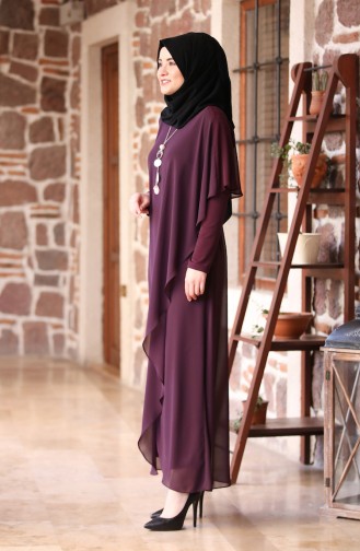 Purple Overall 3230-04