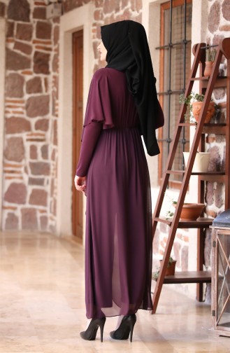 Purple Jumpsuits 3230-04