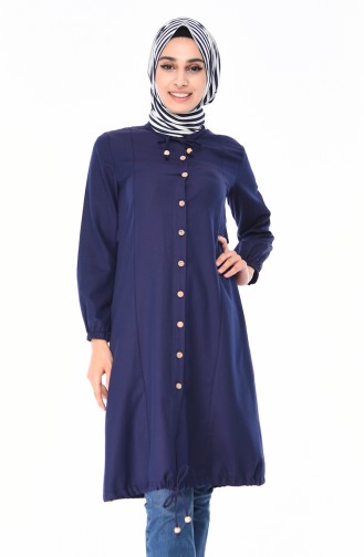 Navy Blue Tunics 5475-06