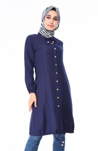 Navy Blue Tunics 5475-06