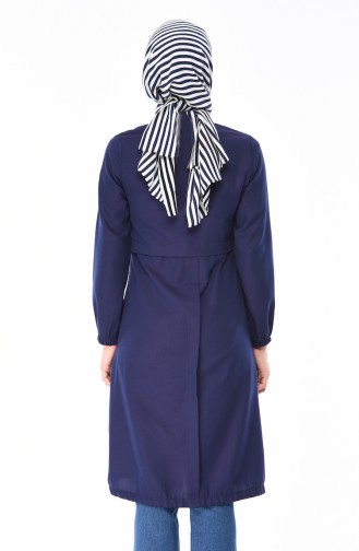 Navy Blue Tunics 5475-06