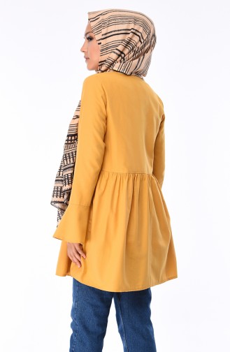 Tunique Volanlı Anvelop 9039-04 Jaune 9039-04