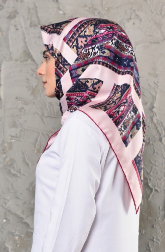 Pink Scarf 2272-02