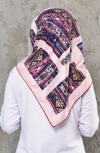 Pink Scarf 2272-02