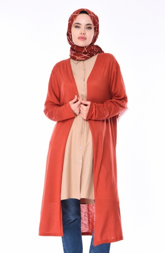 Brick Red Cardigans 7609-09