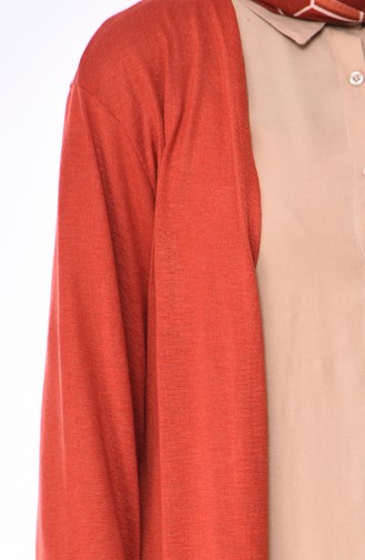 Brick Red Cardigans 7609-09