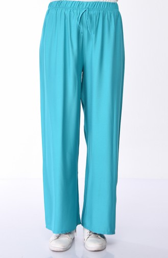 Pantalon Large 7853-05 Turquoise 7853-05
