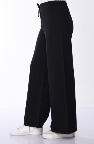 Pantalon Noir 8108-01