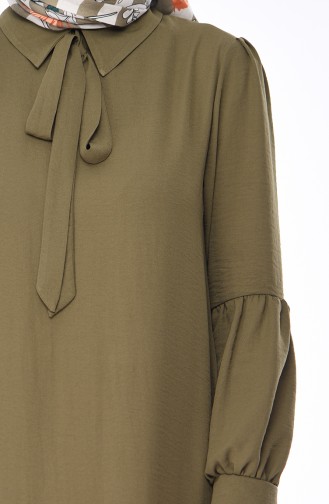 فستان كاكي 1058-03