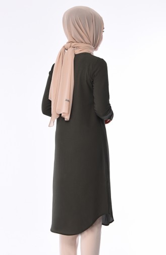 Dark Khaki Tuniek 4224-11