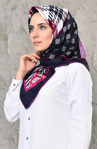Pink Scarf 2272-17