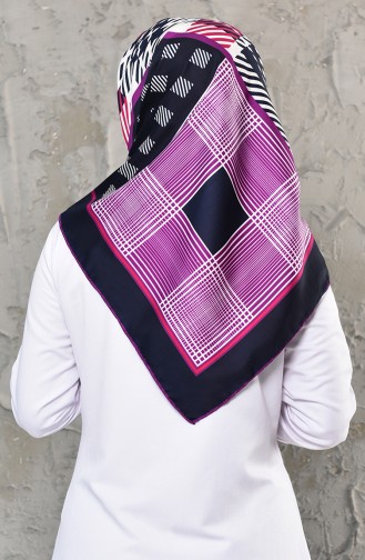 Pink Scarf 2272-17