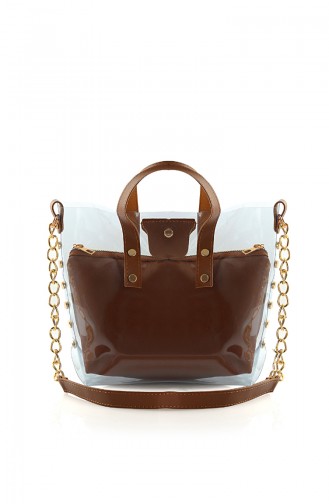 Brown Shoulder Bags 10590KA