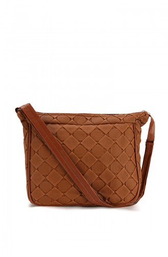 Brown Shoulder Bag 10520KA