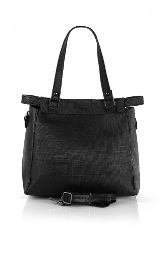 Black Shoulder Bag 10563SI