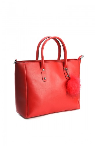Red Shoulder Bag 10565KI