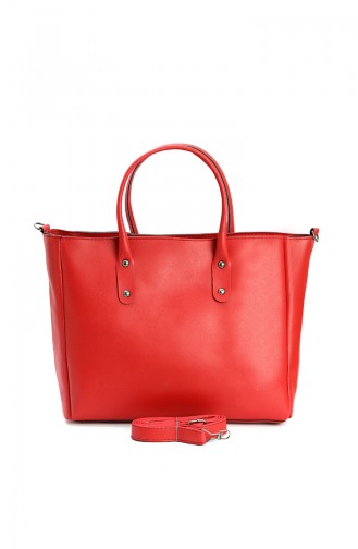 Red Shoulder Bag 10565KI