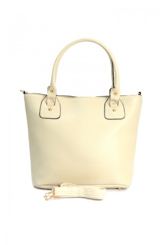 Cream Shoulder Bags 10568KR