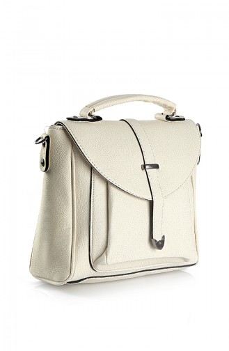 Cream Shoulder Bag 10557AKR