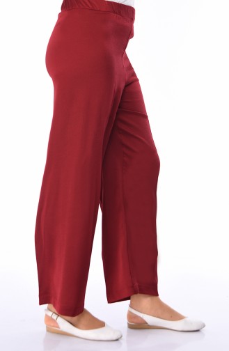 Claret red Broek 1023-02