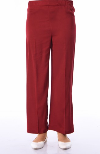 Claret red Broek 1023-02